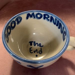 MA Hadley good morning to you mug